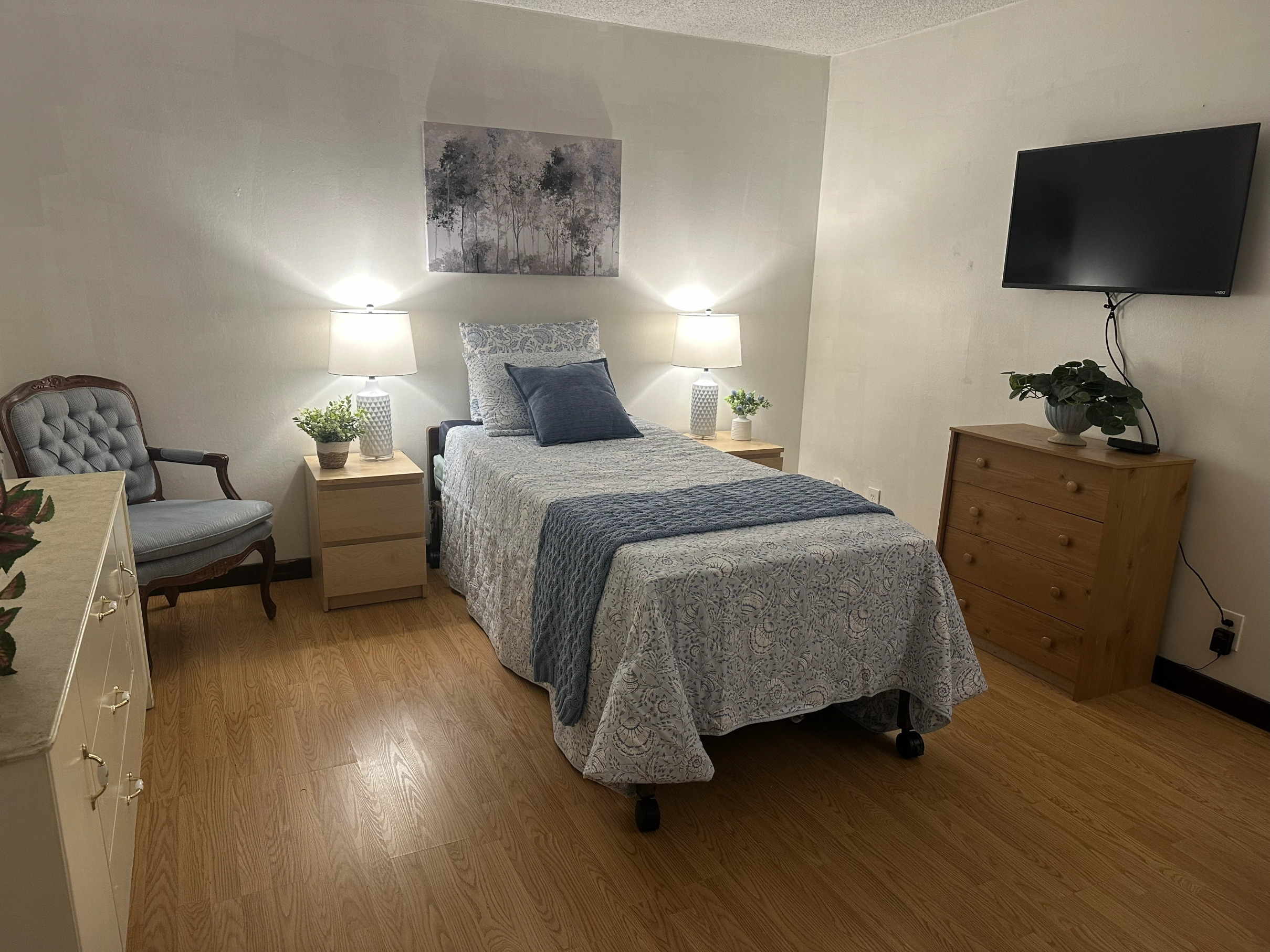Room 4 at Gines Residential Care Home