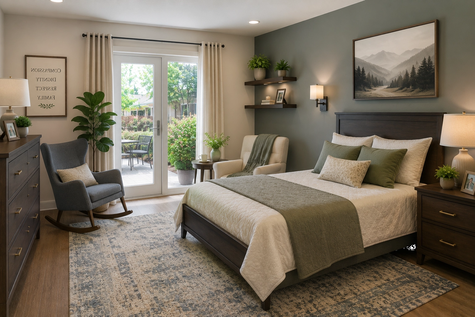 Room 6 at Gines Residential Care Home